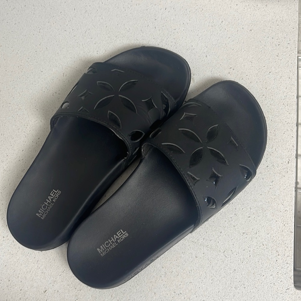 Michael Kors slides